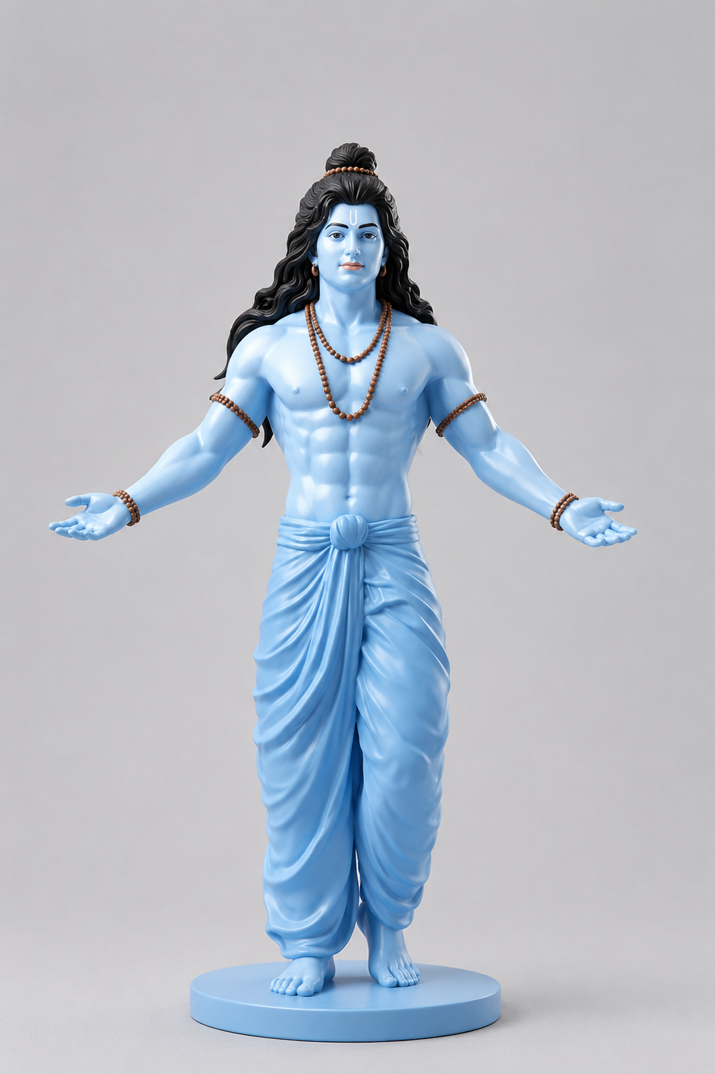 Krishna Ji Wide Hand V2 3D Model (5 Inch)